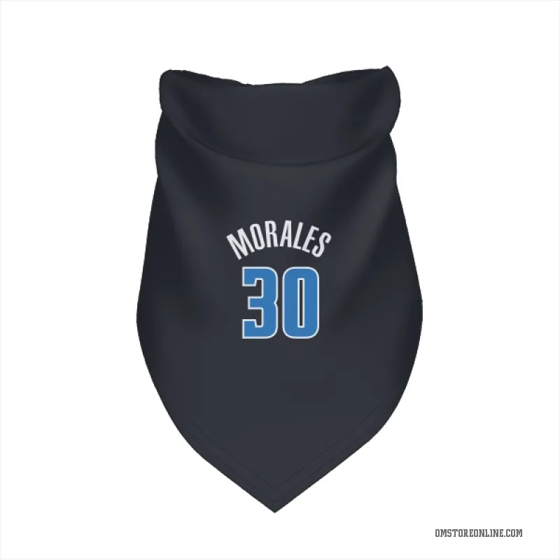 Alex Morales  Black Orlando Magic  Cat & Dog Pet Bandana
