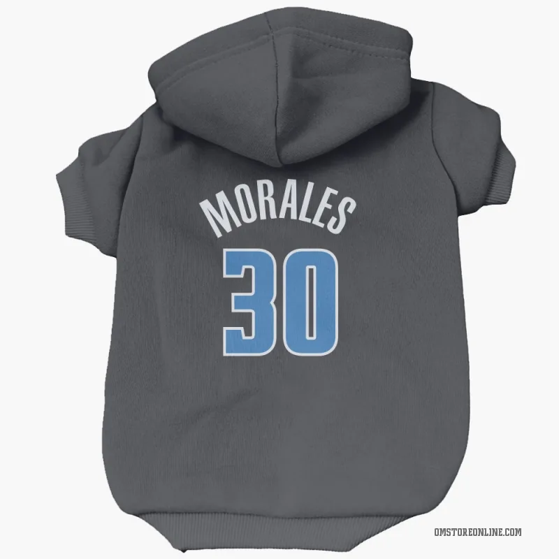 Alex Morales  Black Orlando Magic  Cat & Dog Pet Hoodie