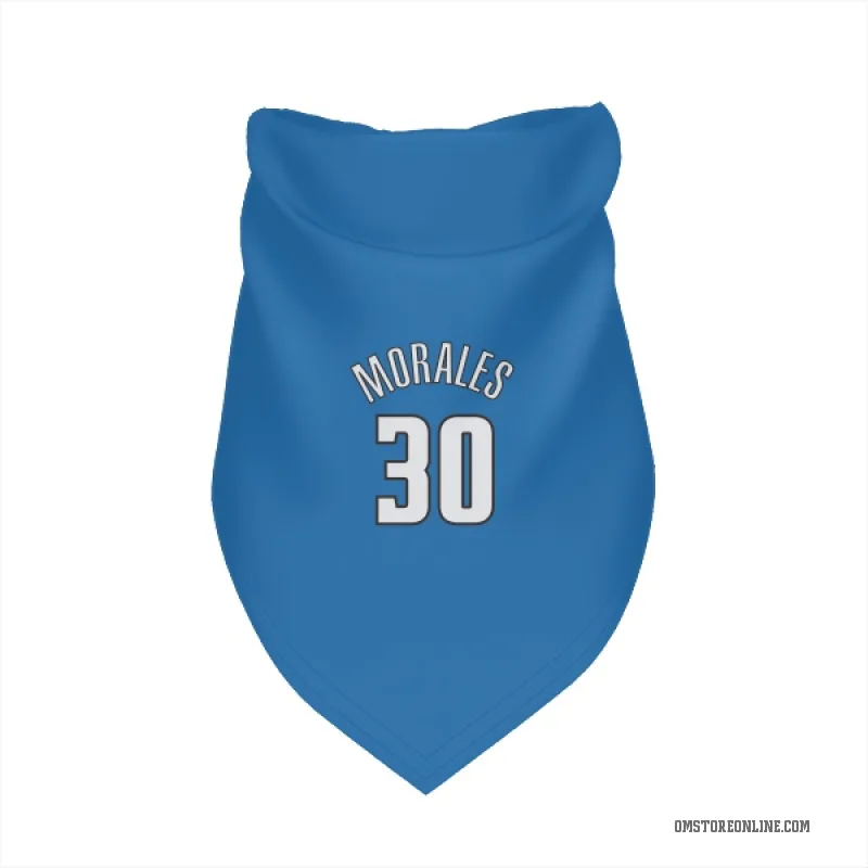 Alex Morales  Blue Orlando Magic  Cat & Dog Pet Bandana