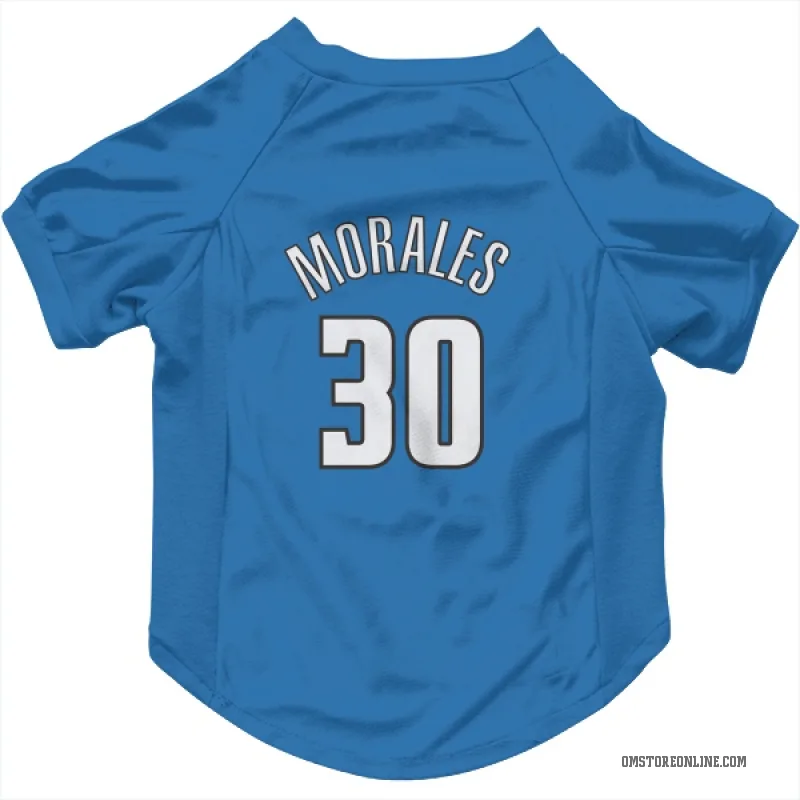 Alex Morales  Blue Orlando Magic  Cat & Dog Pet Jersey