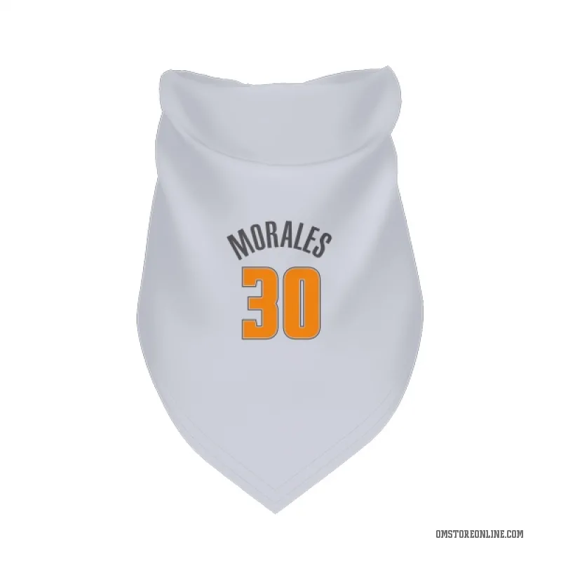 Alex Morales  White Orlando Magic  Cat & Dog Pet Bandana