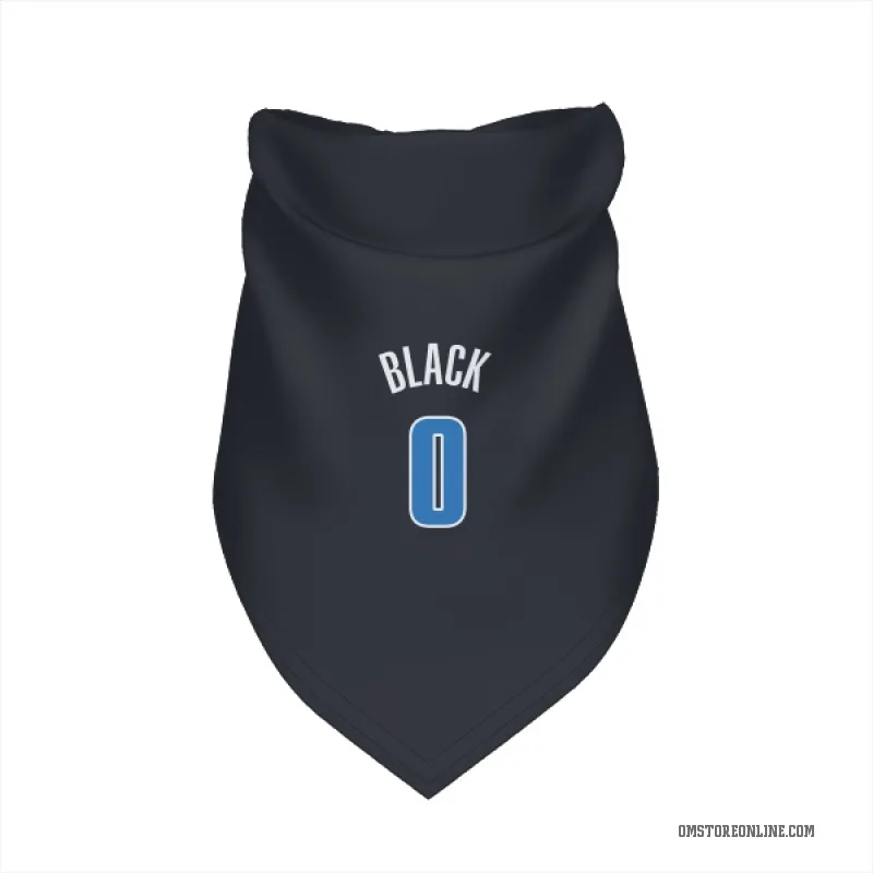 Anthony Black Black Orlando Magic Cat & Dog Pet Bandana