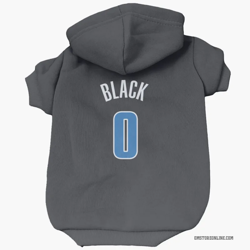 Anthony Black Black Orlando Magic Cat & Dog Pet Hoodie