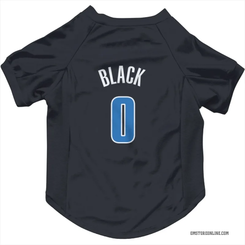 Anthony Black  Black Orlando Magic  Cat & Dog Pet Jersey