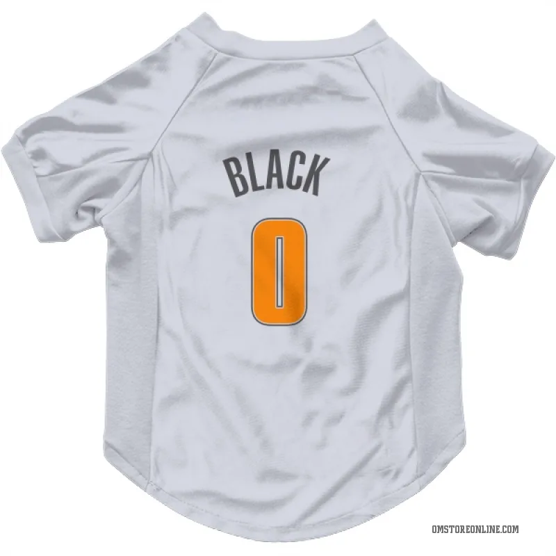 Anthony Black White Orlando Magic Cat & Dog Pet Jersey
