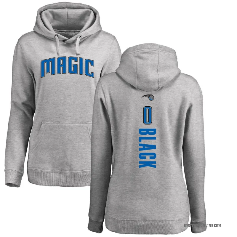 Anthony Black Women's Black Orlando Magic Branded Ash Backer Pullover Hoodie