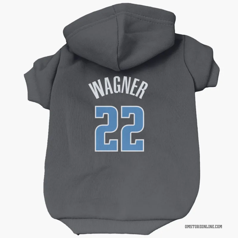 Franz Wagner  Black Orlando Magic  Cat & Dog Pet Hoodie