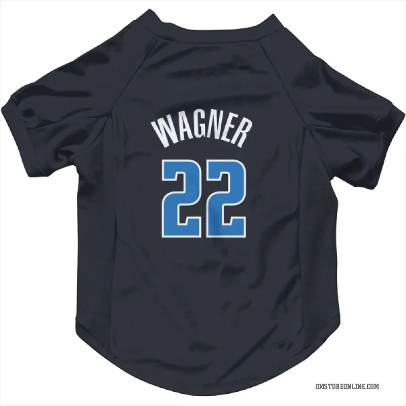 Franz Wagner  Black Orlando Magic  Cat & Dog Pet Jersey