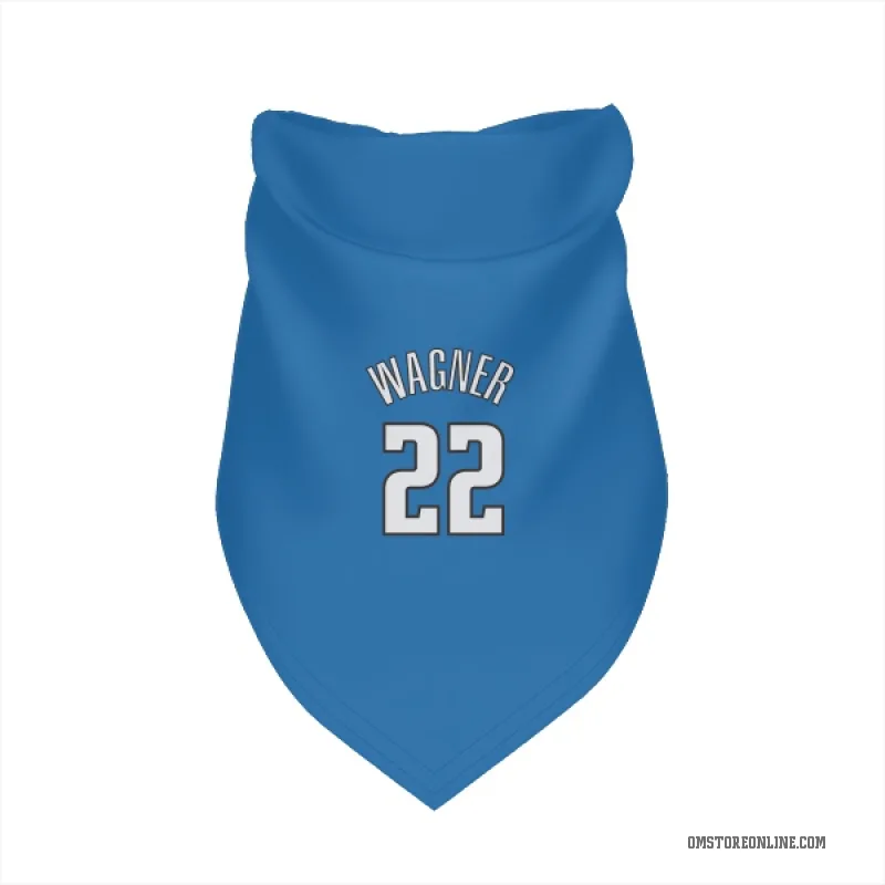 Franz Wagner  Blue Orlando Magic  Cat & Dog Pet Bandana