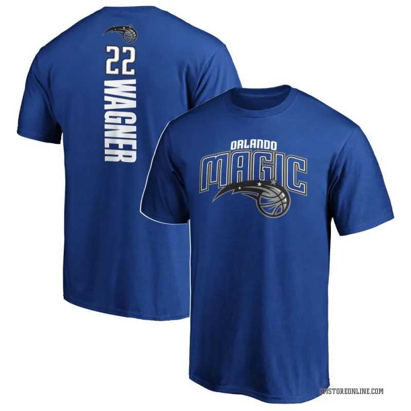 Franz Wagner Men's Royal Orlando Magic Backer T-Shirt