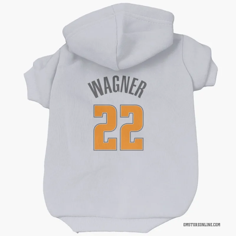 Franz Wagner  White Orlando Magic  Cat & Dog Pet Hoodie