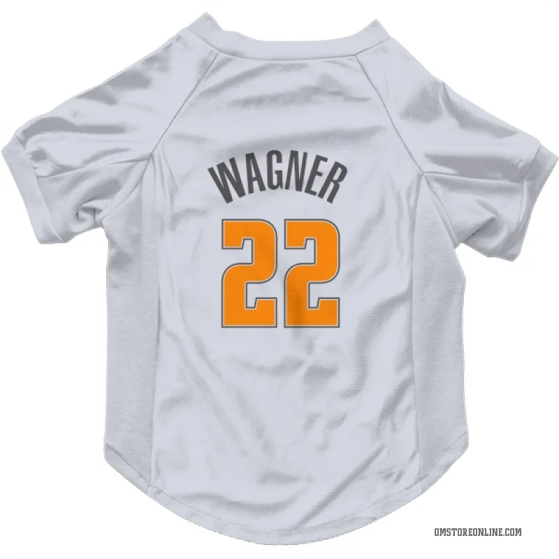 Franz Wagner  White Orlando Magic  Cat & Dog Pet Jersey