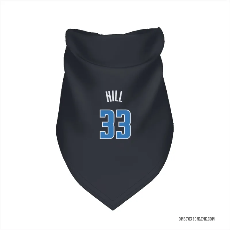 Grant Hill  Black Orlando Magic  Cat & Dog Pet Bandana