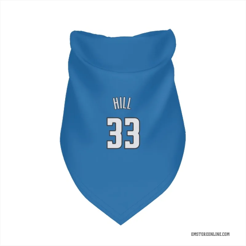 Grant Hill  Blue Orlando Magic  Cat & Dog Pet Bandana