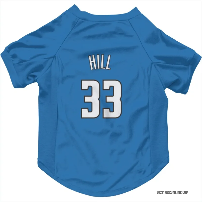 Grant Hill  Blue Orlando Magic  Cat & Dog Pet Jersey