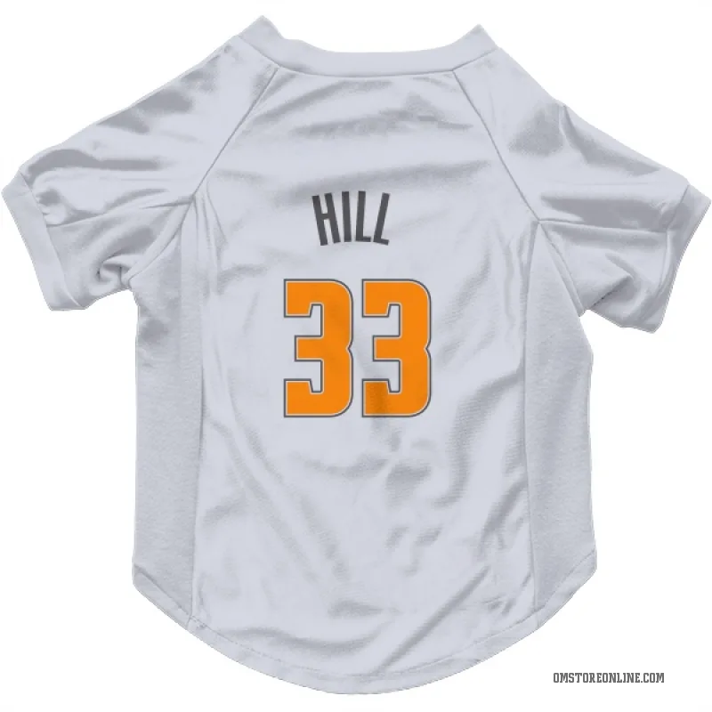 Grant Hill  White Orlando Magic  Cat & Dog Pet Jersey