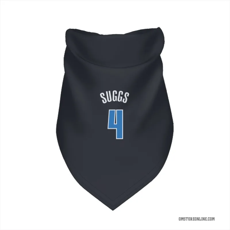 Jalen Suggs Black Orlando Magic Cat & Dog Pet Bandana