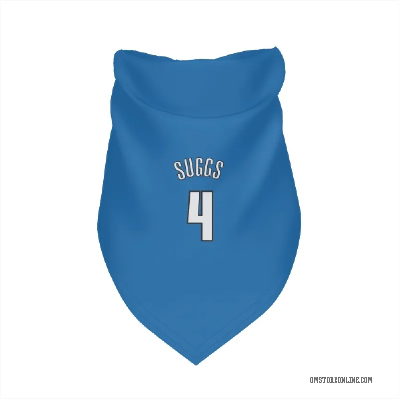 Jalen Suggs Blue Orlando Magic Cat & Dog Pet Bandana