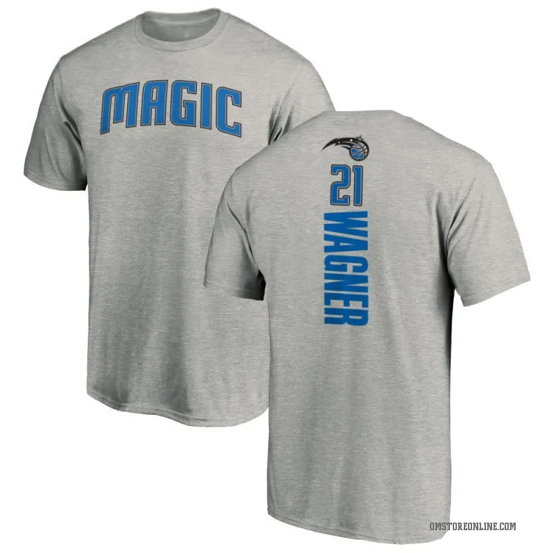 Moritz Wagner Youth Orlando Magic Ash Backer T-Shirt