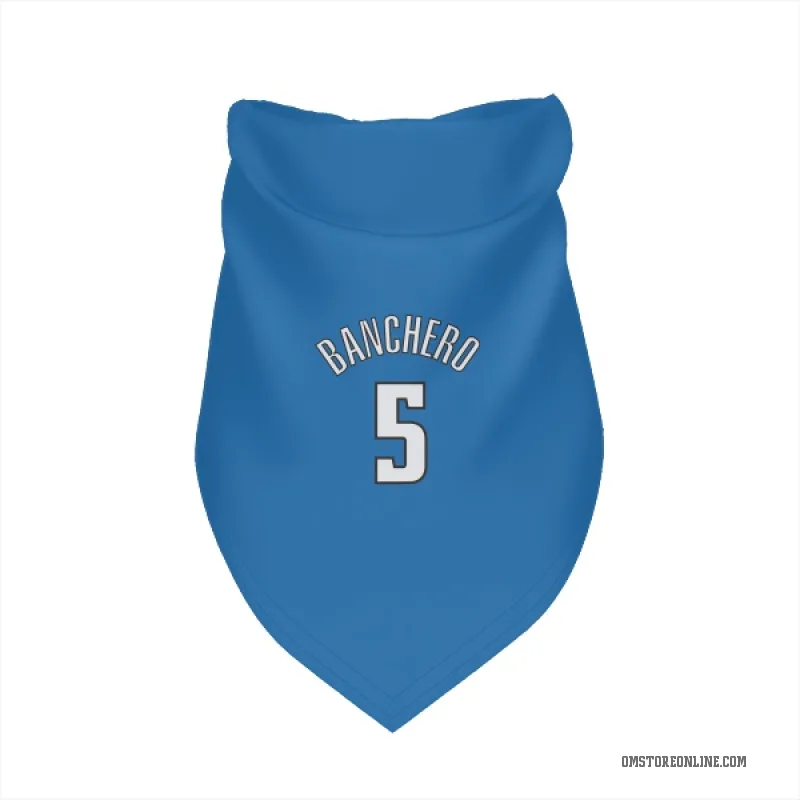Paolo Banchero Blue Orlando Magic Cat & Dog Pet Bandana