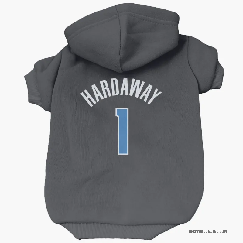 Penny Hardaway Black Orlando Magic Cat & Dog Pet Hoodie