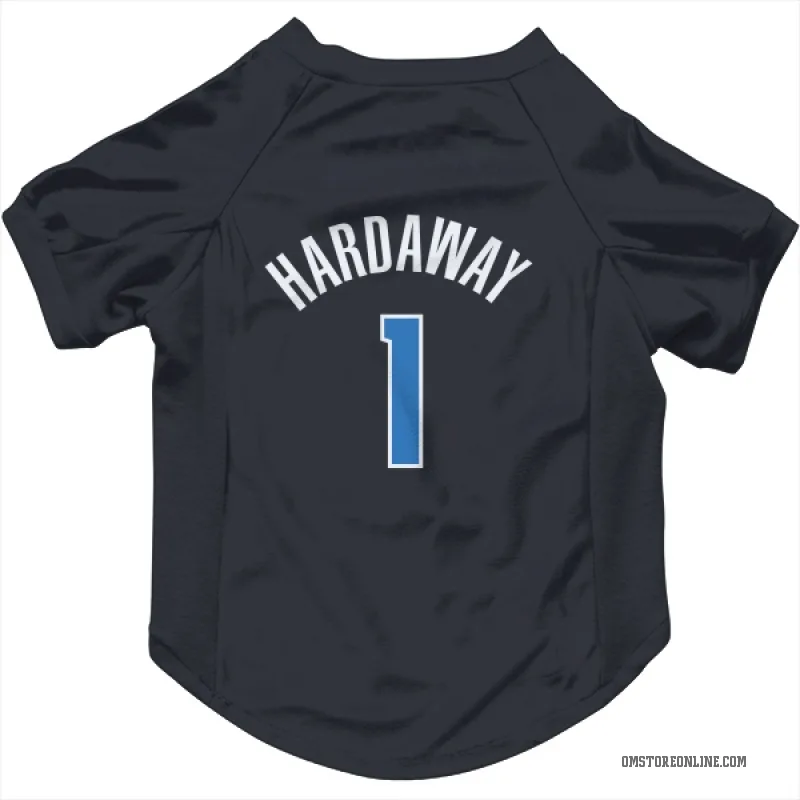 Penny Hardaway  Black Orlando Magic  Cat & Dog Pet Jersey