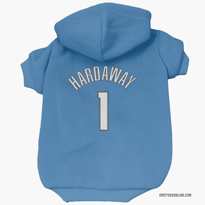 Penny Hardaway Blue Orlando Magic Cat & Dog Pet Hoodie