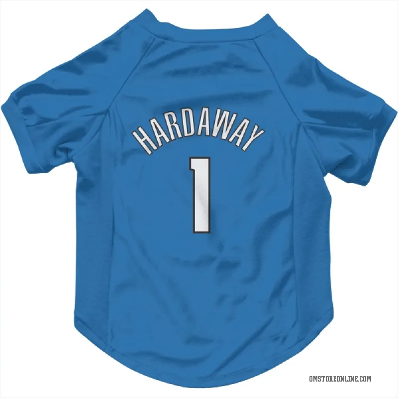 Penny Hardaway Blue Orlando Magic Cat & Dog Pet Jersey