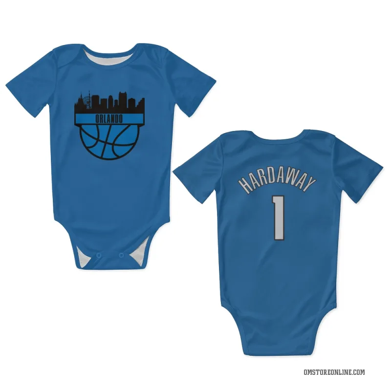 Penny Hardaway Blue Orlando Magic Newborn & Infant Bodysuit