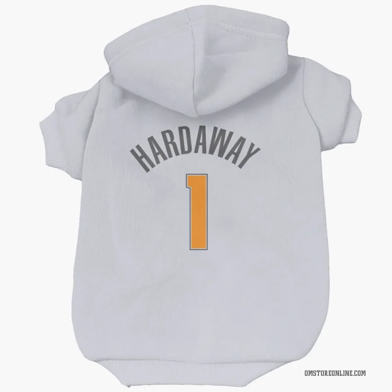 Penny Hardaway White Orlando Magic Cat & Dog Pet Hoodie