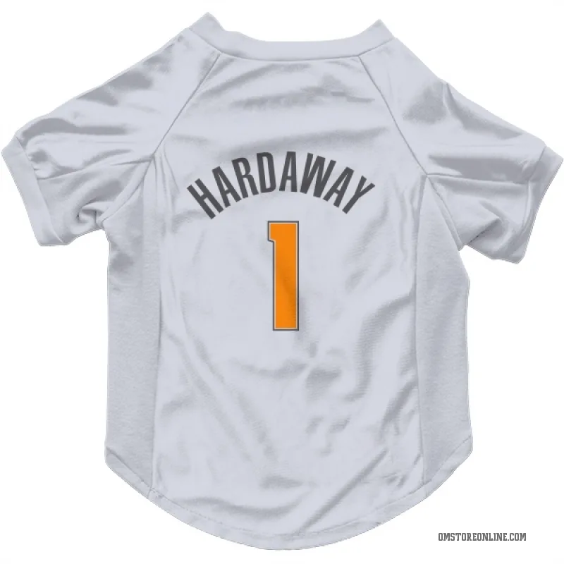 Penny Hardaway White Orlando Magic Cat & Dog Pet Jersey