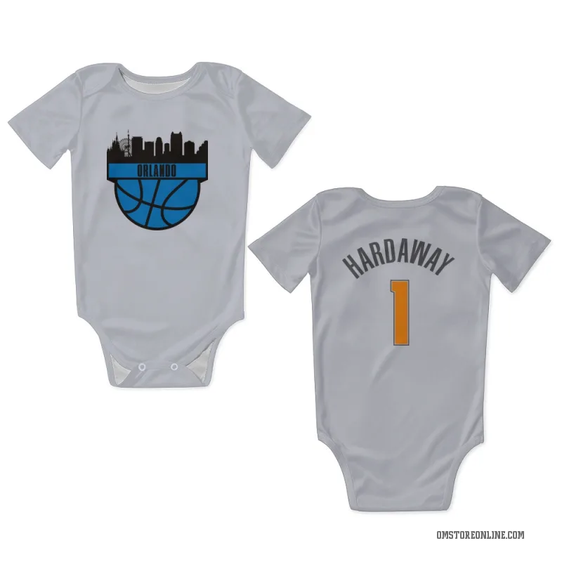 Penny Hardaway White Orlando Magic Newborn & Infant Bodysuit