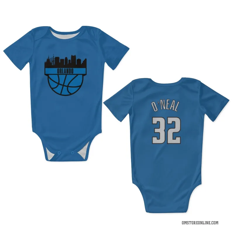 Shaquille O'Neal Bodysuit | Authentic Orlando Magic Shaquille O'Neal ...