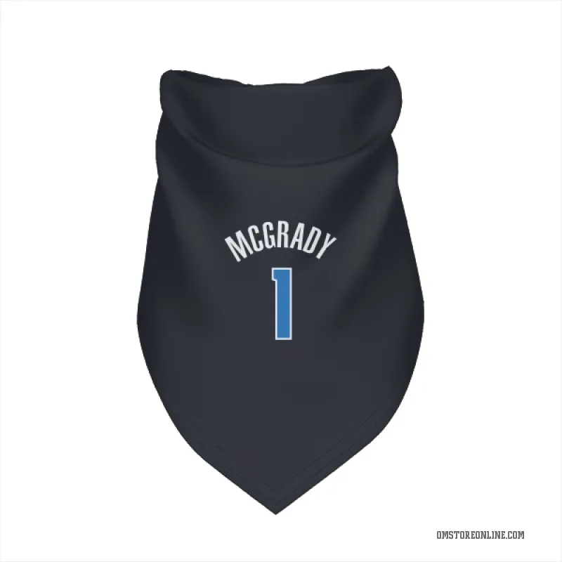 Tracy Mcgrady  Black Orlando Magic  Cat & Dog Pet Bandana