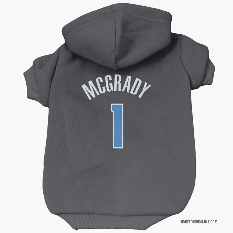 Tracy Mcgrady  Black Orlando Magic  Cat & Dog Pet Hoodie