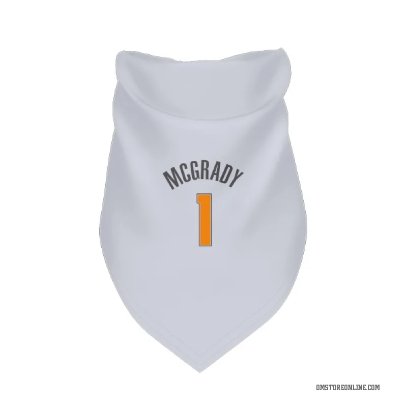 Tracy Mcgrady  White Orlando Magic  Cat & Dog Pet Bandana