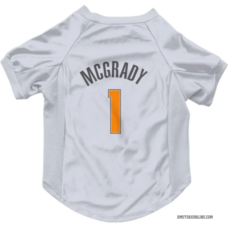Tracy Mcgrady  White Orlando Magic  Cat & Dog Pet Jersey