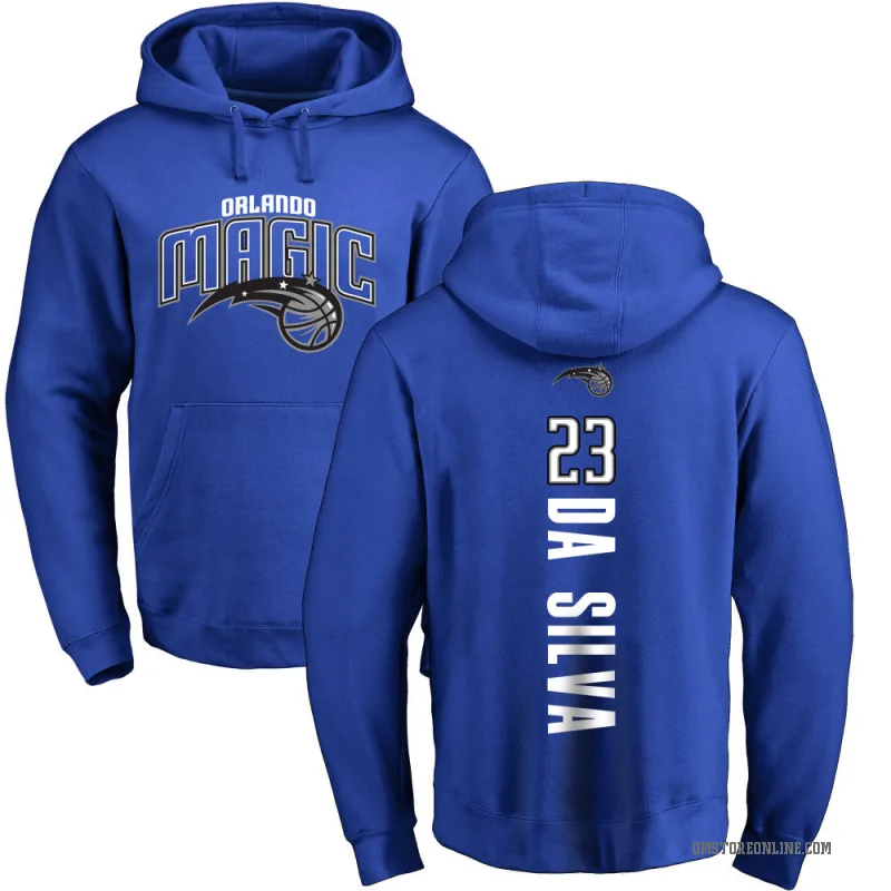 Tristan da Silva Youth Royal Orlando Magic Branded Backer Pullover Hoodie